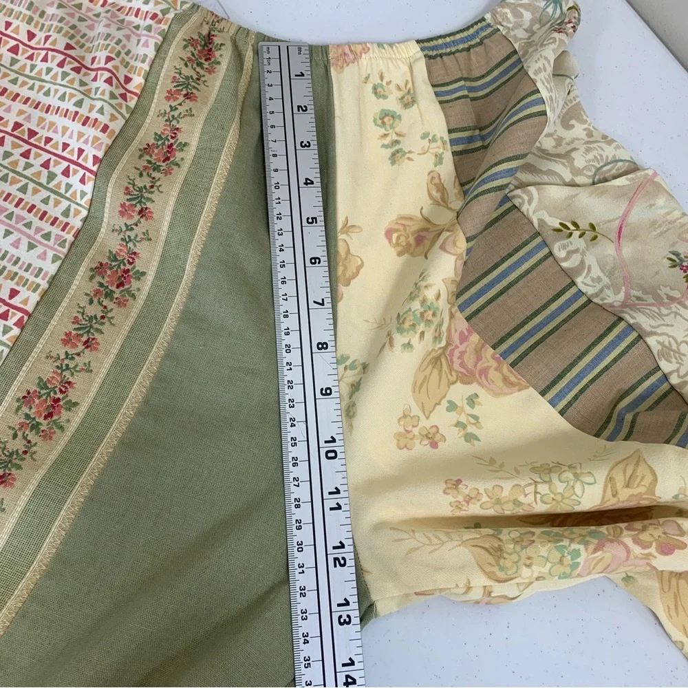 Lee Andersen Multimedia multicolor Wide legged pants-Medium - Picture 9 of 11